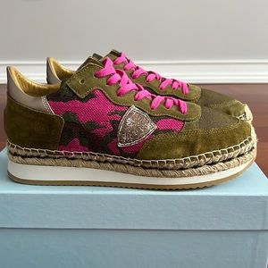 Like New Philippe Model Sneakers